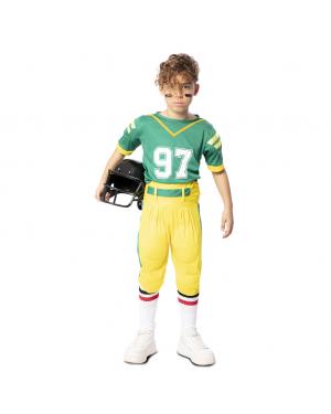 Fato de Jogador de Futebol Americano Criança para Carnaval Criança