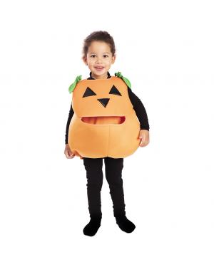 Fato de Abóbora Doce Criança para Halloween Criança
