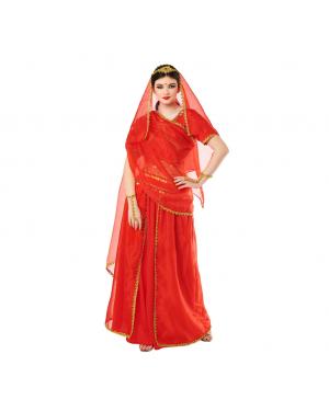 Fato de Hindu Bollywood Luxe para Mulher para Carnaval