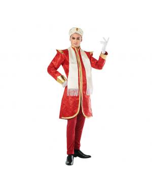Fato de Hindu Bollywood Luxe para Homem para Carnaval