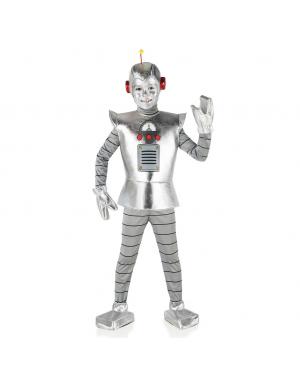 Fato de Robô Tea para Menino para Carnaval