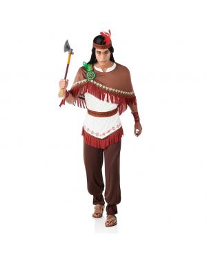 Fato de Índio Clássico para Homem para Carnaval