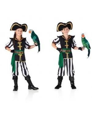 Fato de Pirata Parrot para Crianças para Carnaval
