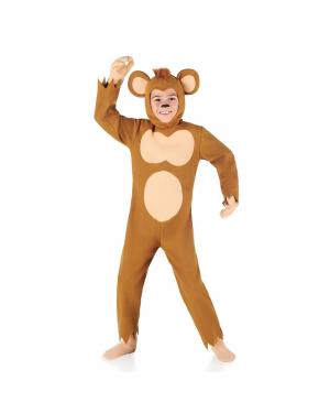 Fato de Macaco para Crianças para Carnaval