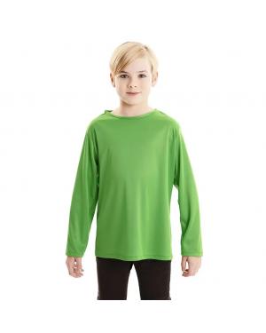 Camiseta de Disfarces Verde Criança para Carnaval Infantil