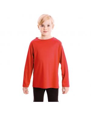 Camiseta de Disfarces Vermelha Criança para Carnaval Infantil