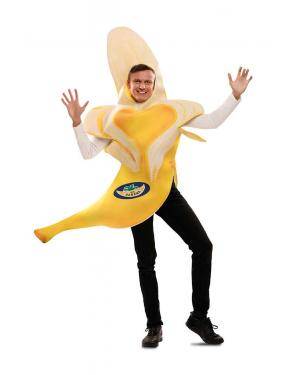Fato de Banana Adulto para Carnaval