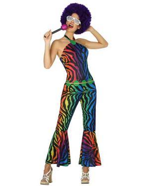 Fato de Disco Mulher para Carnaval o Halloween | A Casa do Carnaval.pt