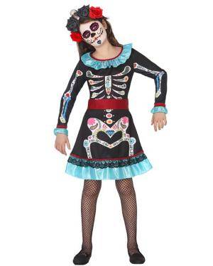 Fato de Esqueleto Infantil para Carnaval o Halloween | A Casa do Carnaval.pt