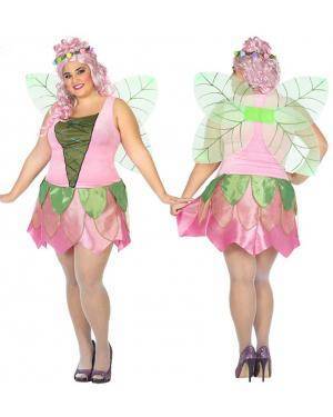 Fato de Fada Rosa XL para Carnaval o Halloween | A Casa do Carnaval.pt
