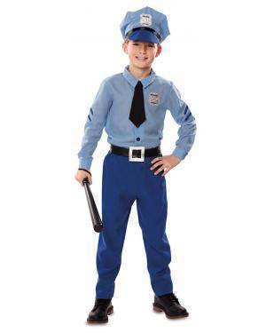 Fato de Polícia Infantil para Carnaval