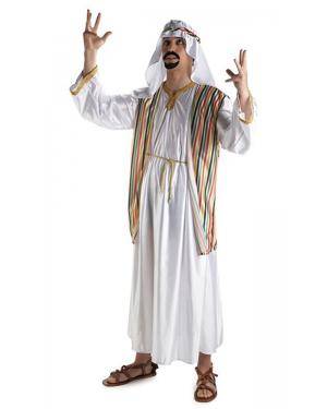 Fato de Sheikh Árabe Adulto M/L para Carnaval o Halloween | A Casa do Carnaval.pt