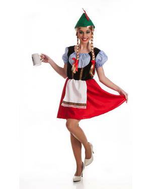 Fato de Tirolesa Adulta M para Carnaval o Halloween | A Casa do Carnaval.pt