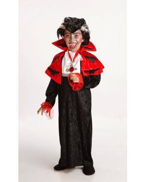 Fato de Vampiro Infantil para Carnaval o Halloween | A Casa do Carnaval.pt
