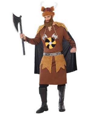 Fato de Viking Adulto para Carnaval o Halloween | A Casa do Carnaval.pt
