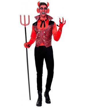 Fato Diabo Satanás para Carnaval ou Halloween 9862 - A Casa do Carnaval.pt