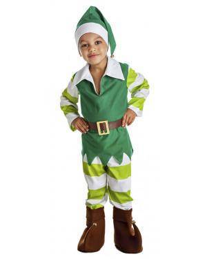 Fato Elfo Verde 1-2 Anos para Carnaval