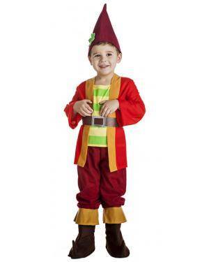 Fato Elfo Vermelho 1-2 Anos para Carnaval