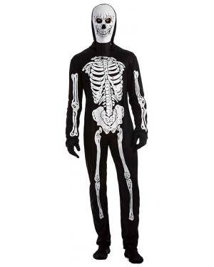 Fato Esqueleto para Carnaval ou Halloween 9979 - A Casa do Carnaval.pt