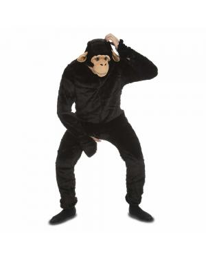 Fato Macaco Chimpanzé Adulto para Carnaval