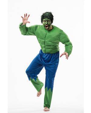 Fato Monstro Verde Homem Tamanho M/L para Carnaval o Halloween 92163 | A Casa do Carnaval.pt