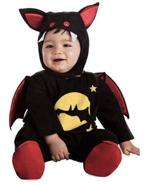 Fato Morcego Bébé para Carnaval ou Halloween 8527 - A Casa do Carnaval.pt