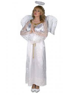Fato mulher anjo Tamanho M/L para Carnaval o Halloween 91585 | A Casa do Carnaval.pt