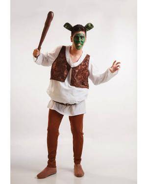 Fato ogro verde Homem Tamanho M/L para Carnaval o Halloween 91930 | A Casa do Carnaval.pt