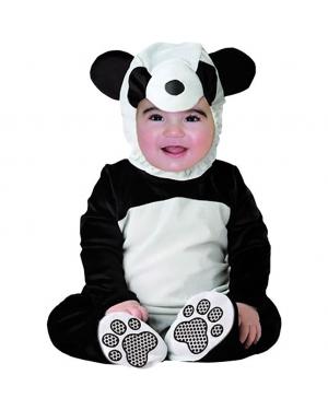 Fato Panda Criança Bebé para Carnaval