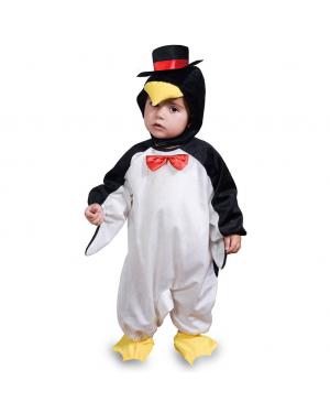 Fato Pinguim Criança Bebé para Carnaval