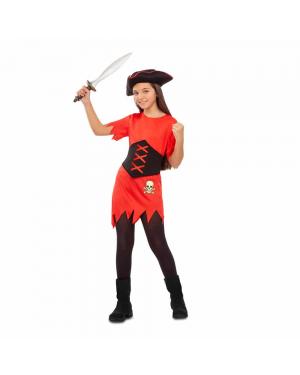 Fato Pirata Menina para Carnaval