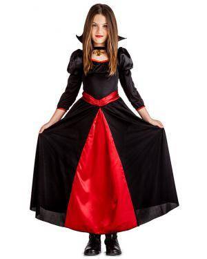 Fato Rainha Vampira para Carnaval ou Halloween 6313 - A Casa do Carnaval.pt