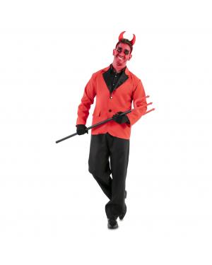 Fato Sr. Diabo para Halloween Adulto