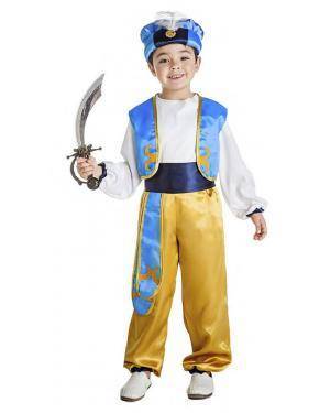 Fato Sultão Aladino 1-2 Anos para Carnaval