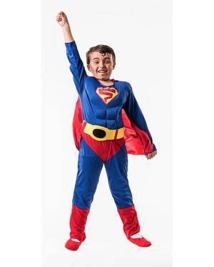 Fato Super Heroi Criança 3-5 Anos para Carnaval o Halloween 92127 | A Casa do Carnaval.pt
