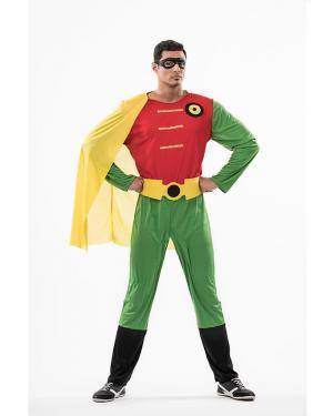 Fato Super Robin Homem Tamanho M/L para Carnaval o Halloween 92126 | A Casa do Carnaval.pt