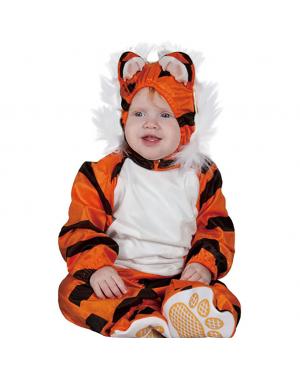 Fato Tigre Criança Bebé para Carnaval