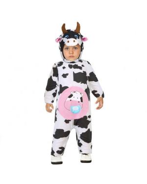 Fato Vaca Bebé para Carnaval