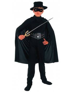 Fato Zorro Criança